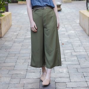Madewell Huston Cropped Pant